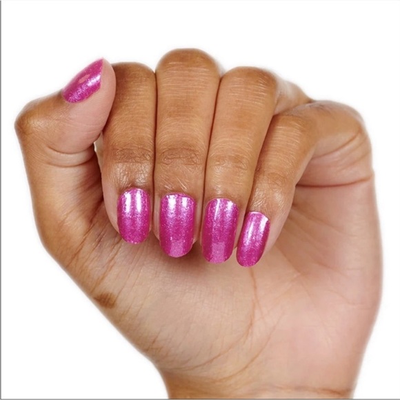 *Retired* Color Street: Show Time | Pink Orchid Barbie Glitter Spring Summer - Picture 11 of 13